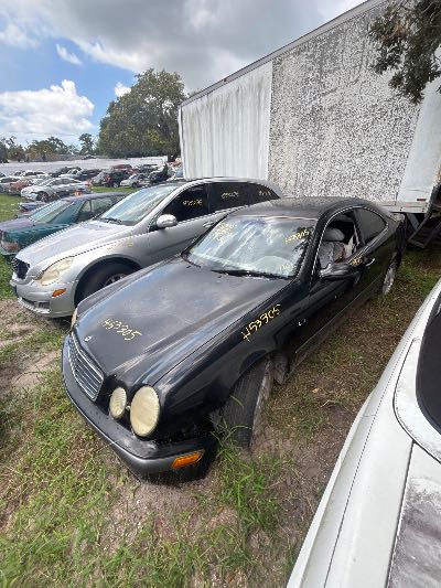 1999 Mercedes-Benz CLK-Class Location - Imports - Row 24 - Stock # H53305