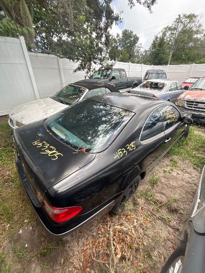 1999 Mercedes-Benz CLK-Class Location - Imports - Row 24 - Stock # H53305