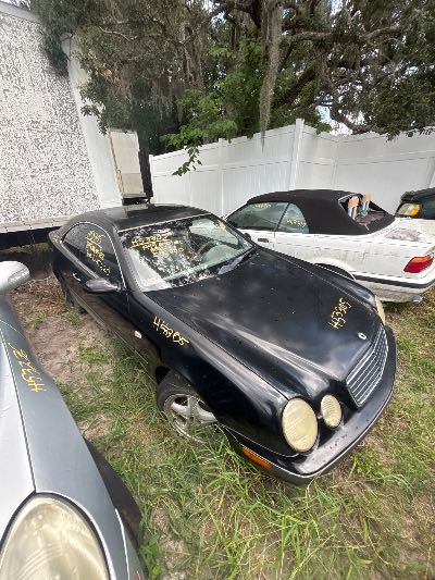 1999 Mercedes-Benz CLK-Class Location - Imports - Row 24 - Stock # H53305