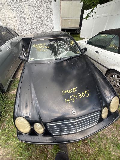 1999 Mercedes-Benz CLK-Class Location - Imports - Row 24 - Stock # H53305