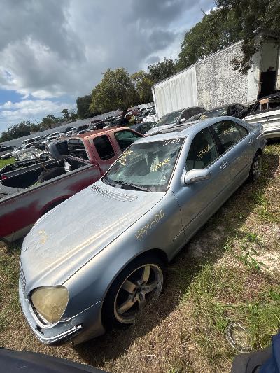 2000 Mercedes-Benz S-Class Location - Imports - Row 24 - Stock # H53306
