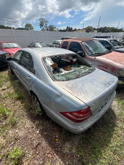 2000 Mercedes-Benz S-Class Location - Imports - Row 24 - Stock # H53306