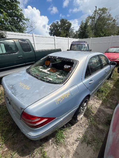 2000 Mercedes-Benz S-Class Location - Imports - Row 24 - Stock # H53306