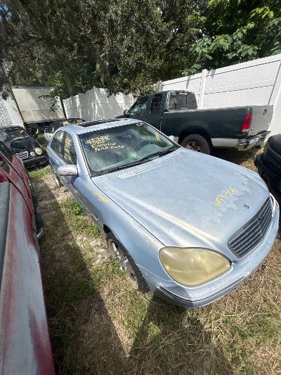 2000 Mercedes-Benz S-Class Location - Imports - Row 24 - Stock # H53306