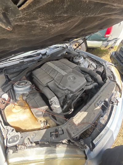2000 Mercedes-Benz S-Class Location - Imports - Row 24 - Stock # H53306