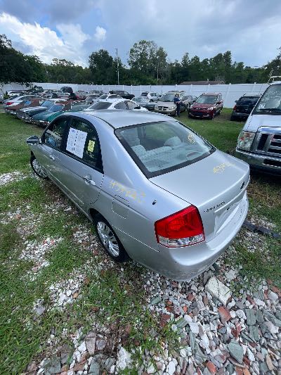 2009 Kia Spectra Location - Imports - Row 42 - Stock # H53420