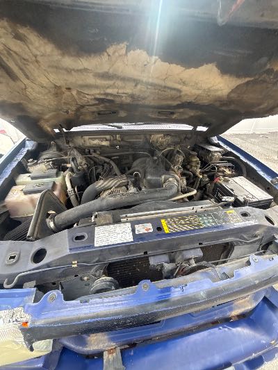 2004 Ford Ranger Location - Ford - Row 33 - Stock # H53938