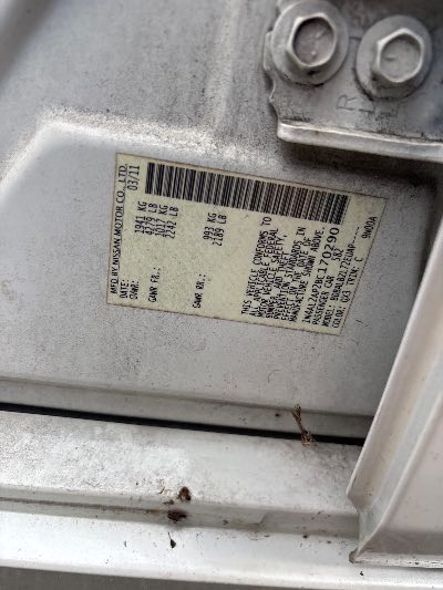 2011 Nissan Altima Location - Imports - Row 31 - Stock # H53841