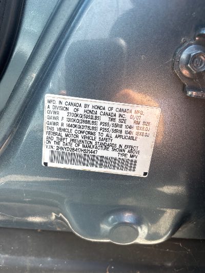 2007 Acura MDX Location - Imports - Row 31 - Stock # H53835