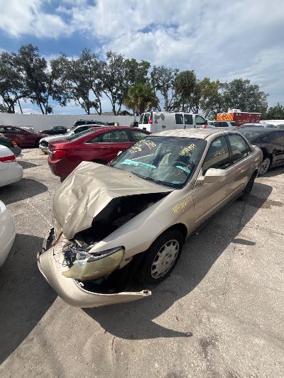 2002 Honda Accord Location - Imports - Row 42 - Stock # H53959