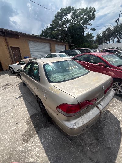 2002 Honda Accord Location - Imports - Row 42 - Stock # H53959