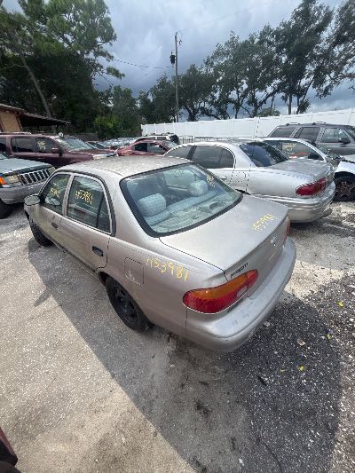 2001 Chevrolet Prizm Location - GM - Row 41 - Stock # H53981
