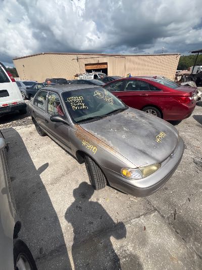 2001 Chevrolet Prizm Location - GM - Row 41 - Stock # H53981