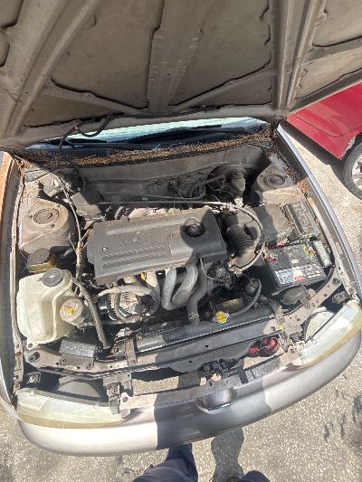 2001 Chevrolet Prizm Location - GM - Row 41 - Stock # H53981