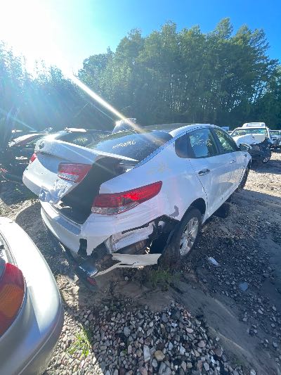 2016 Kia Optima Location - Imports - Row 25 - Stock # H53896