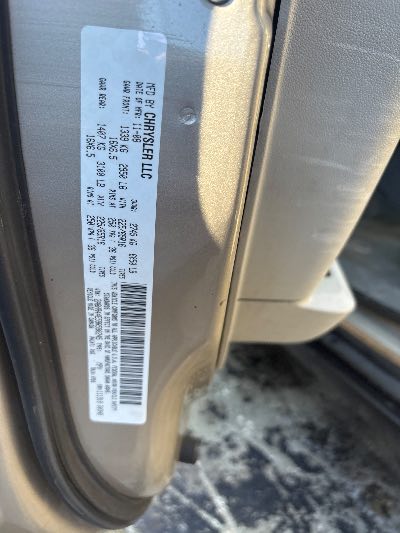 2009 Chrysler Town & Country Location - Chrysler - Row 38 - Stock # H53962