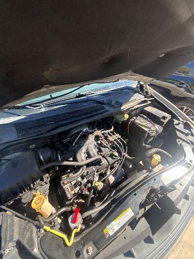 2009 Chrysler Town & Country Location - Chrysler - Row 38 - Stock # H53962