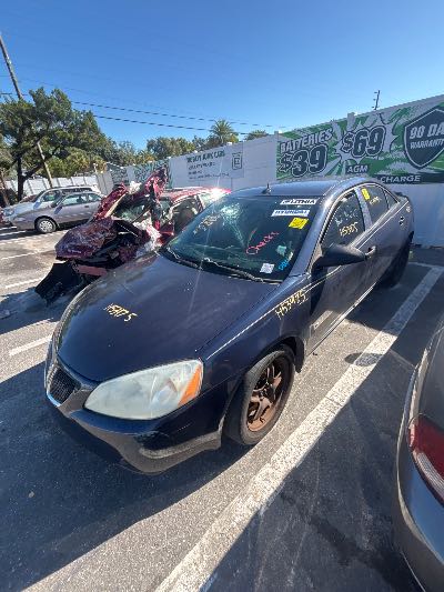 2008 Pontiac G6 Location - GM - Row 40 - Stock # H53975