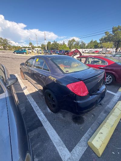 2008 Pontiac G6 Location - GM - Row 40 - Stock # H53975