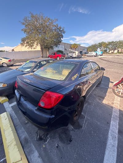 2008 Pontiac G6 Location - GM - Row 40 - Stock # H53975