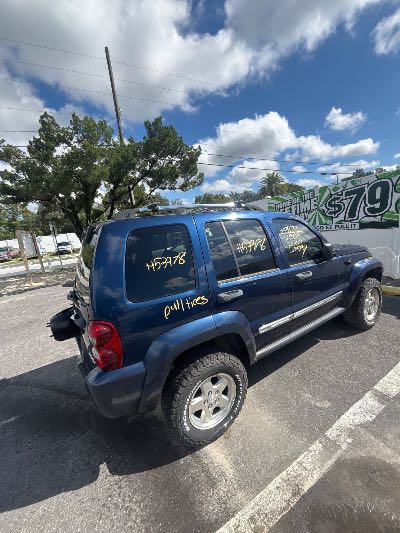 2005 Jeep Liberty Location - Chrysler - Row 38 - Stock # H53978