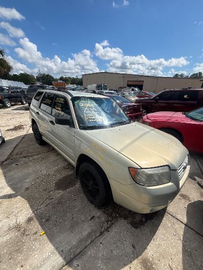 2006 Subaru Forester Location - Imports - Row 999 - Stock # H53830