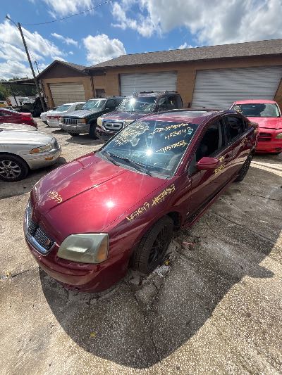 2007 Mitsubishi Galant Location - Imports - Row 30 - Stock # H53643