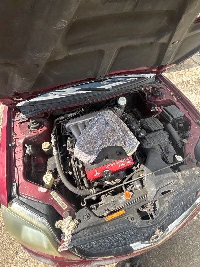2007 Mitsubishi Galant Location - Imports - Row 30 - Stock # H53643