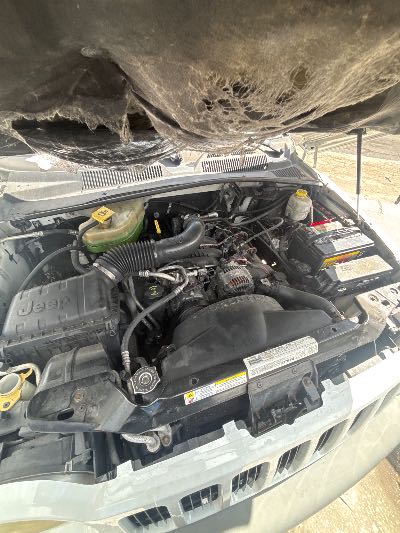 2007 Jeep Liberty Location - Chrysler - Row 38 - Stock # H53983