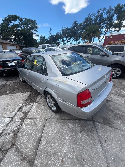 2003 Mazda Protege Location - Imports - Row 30 - Stock # H53970