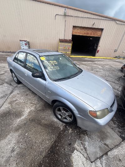 2003 Mazda Protege Location - Imports - Row 30 - Stock # H53970