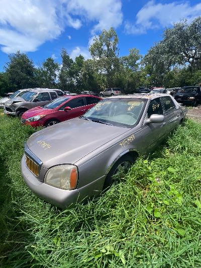 2003 Cadillac DeVille Location - GM - Row 26 - Stock # H53984