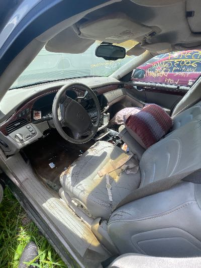 2003 Cadillac DeVille Location - GM - Row 26 - Stock # H53984