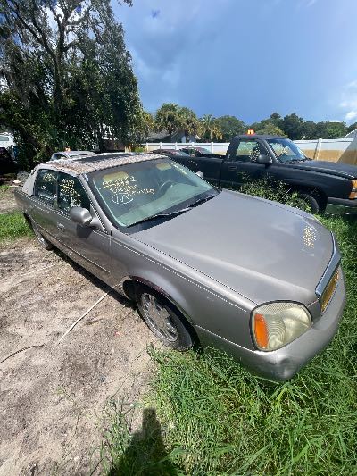 2003 Cadillac DeVille Location - GM - Row 26 - Stock # H53984