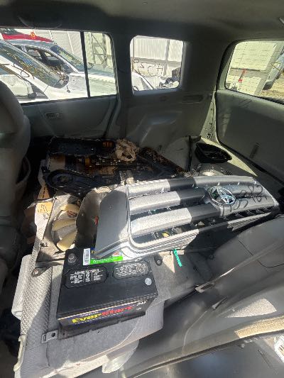 2005 Toyota Highlander Location - Imports - Row 44 - Stock # H53987