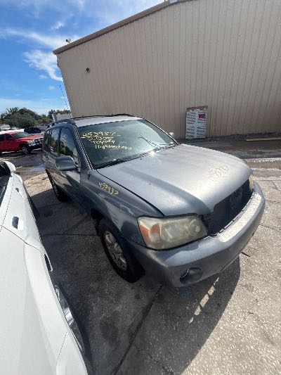 2005 Toyota Highlander Location - Imports - Row 44 - Stock # H53987
