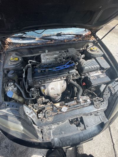 2006 Hyundai Tiburon Location - Imports - Row 44 - Stock # H53992