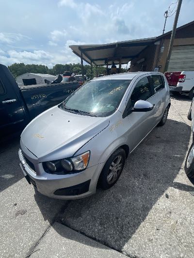 2015 Chevrolet Sonic Location - GM - Row 25 - Stock # H53991