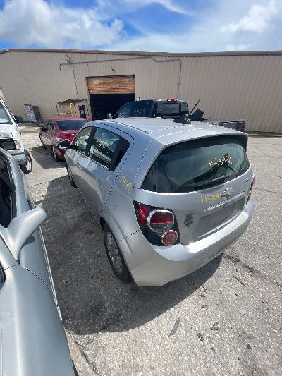2015 Chevrolet Sonic Location - GM - Row 25 - Stock # H53991