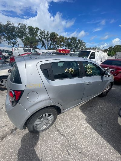 2015 Chevrolet Sonic Location - GM - Row 25 - Stock # H53991
