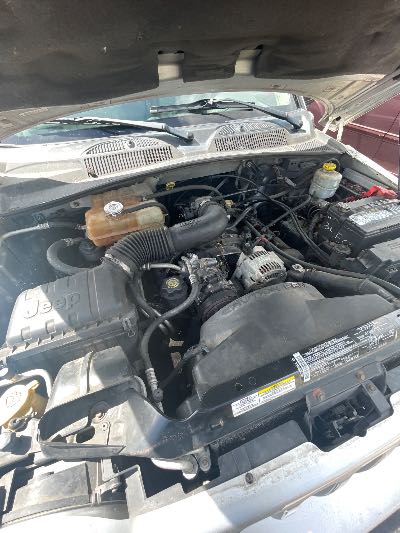 2004 Jeep Liberty Location - Chrysler - Row 38 - Stock # H53988