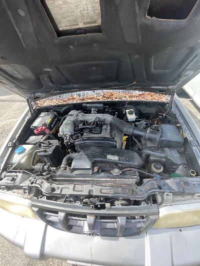 2001 Kia Sportage Location - Imports - Row 31 - Stock # H53993
