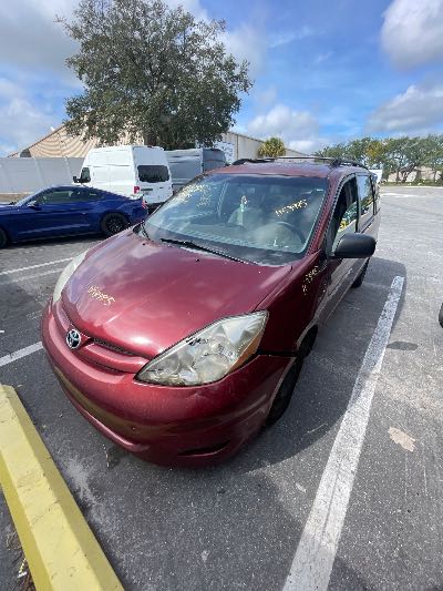2009 Toyota Sienna Location - Imports - Row 30 - Stock # H53995