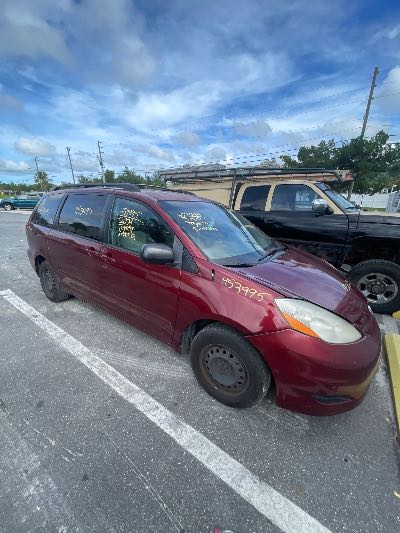 2009 Toyota Sienna Location - Imports - Row 30 - Stock # H53995