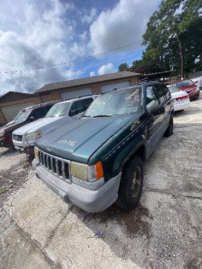 1997 Jeep Grand Cherokee Location - Chrysler - Row 38 - Stock # H53996