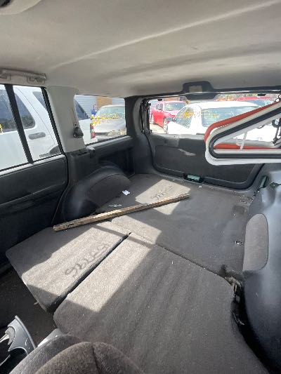 1997 Jeep Grand Cherokee Location - Chrysler - Row 38 - Stock # H53996