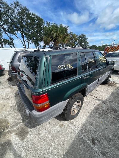 1997 Jeep Grand Cherokee Location - Chrysler - Row 38 - Stock # H53996