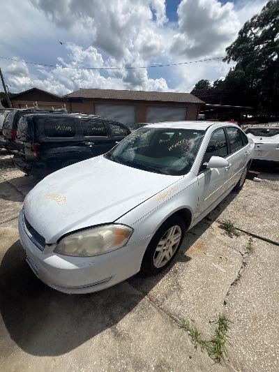 2012 Chevrolet Impala Location - GM - Row 41 - Stock # H54000