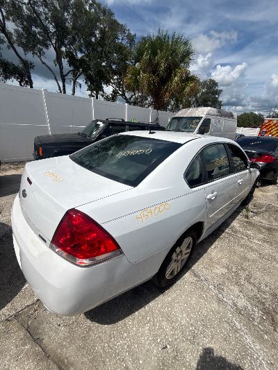 2012 Chevrolet Impala Location - GM - Row 41 - Stock # H54000