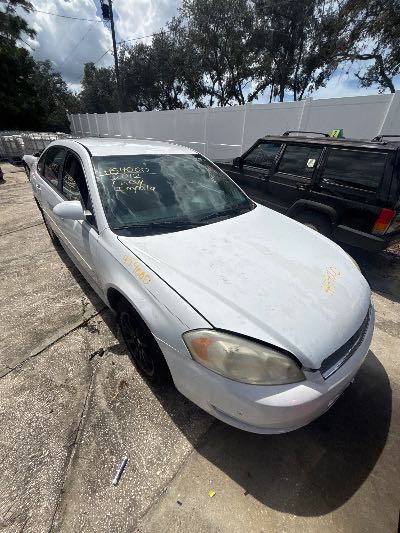 2012 Chevrolet Impala Location - GM - Row 41 - Stock # H54000
